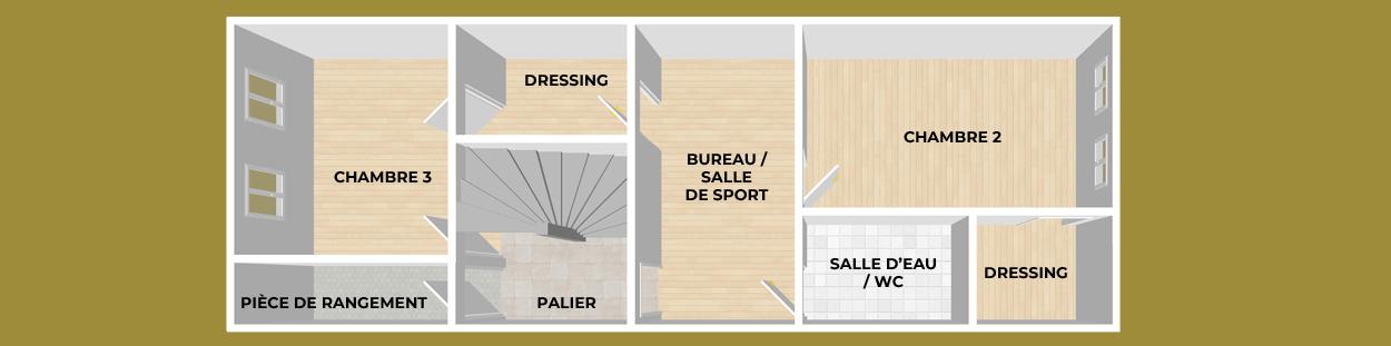 Plan Rez-de-jardin